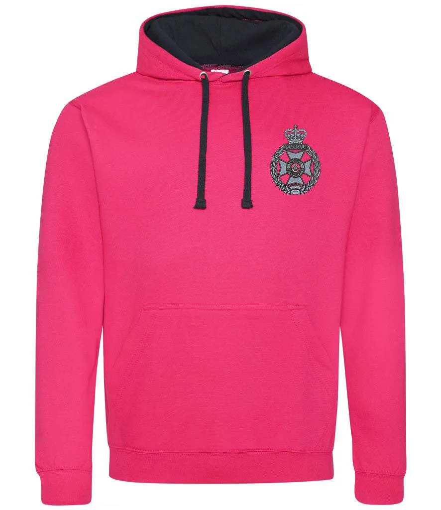 Royal Green Jackets Varsity Hoodie