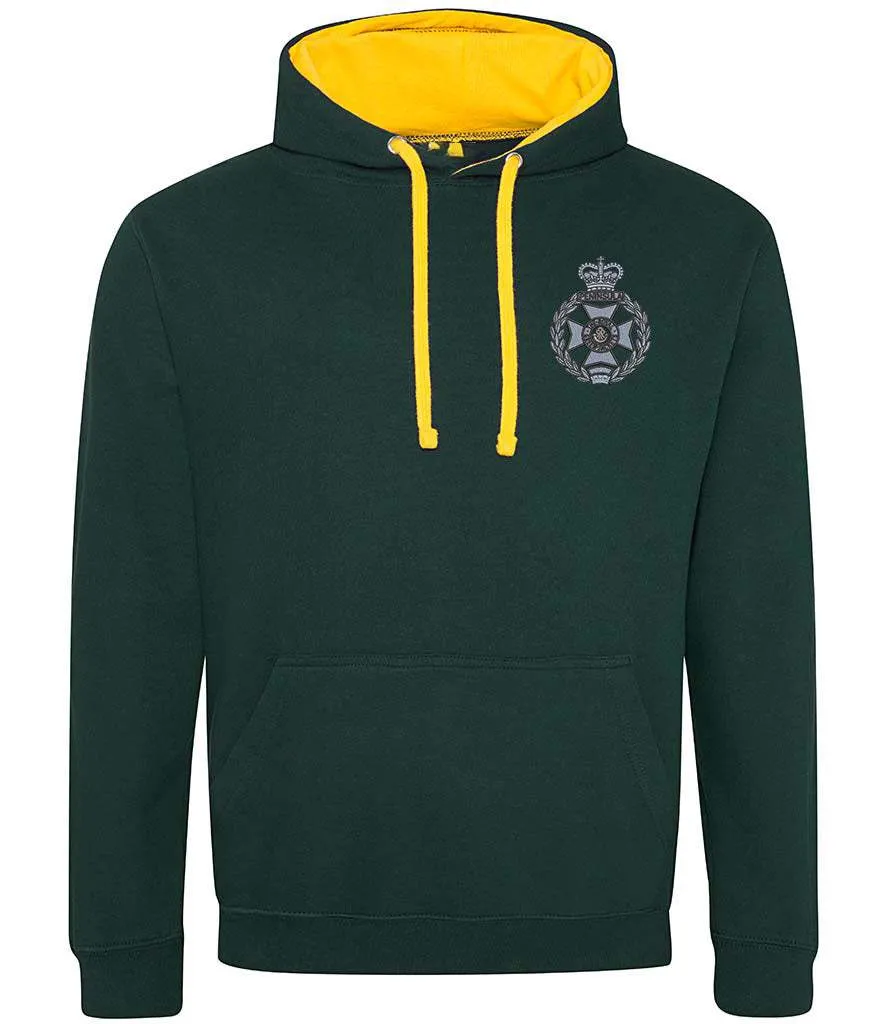 Royal Green Jackets Varsity Hoodie