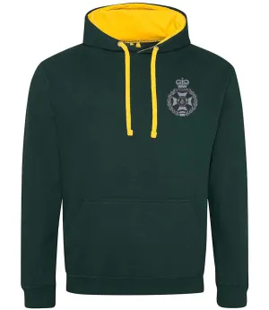 Royal Green Jackets Varsity Hoodie