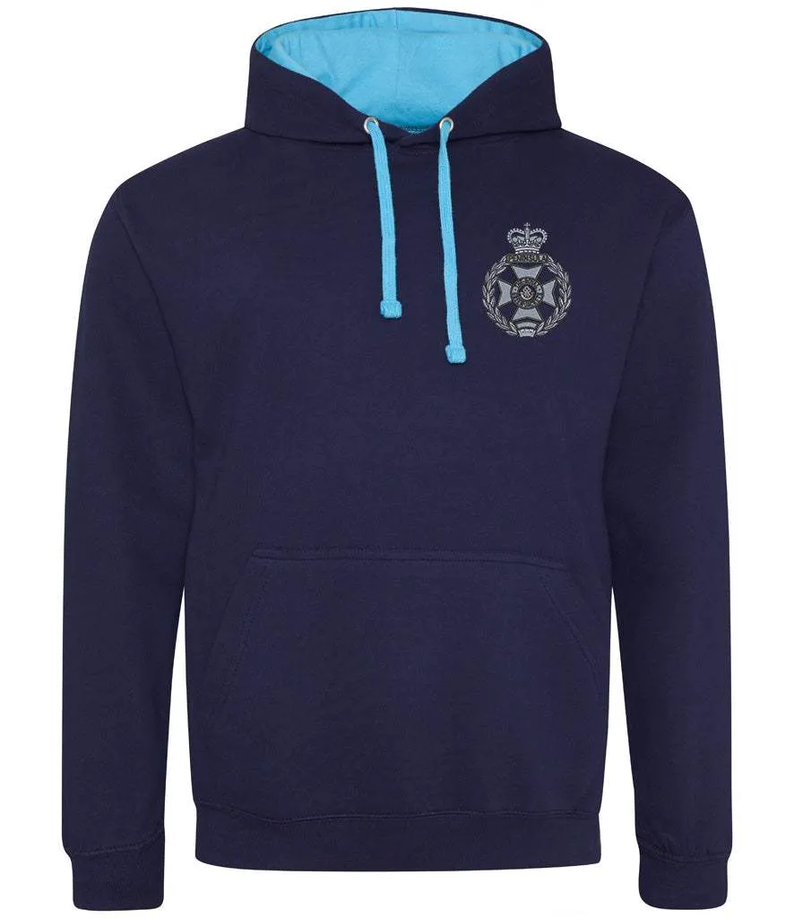 Royal Green Jackets Varsity Hoodie