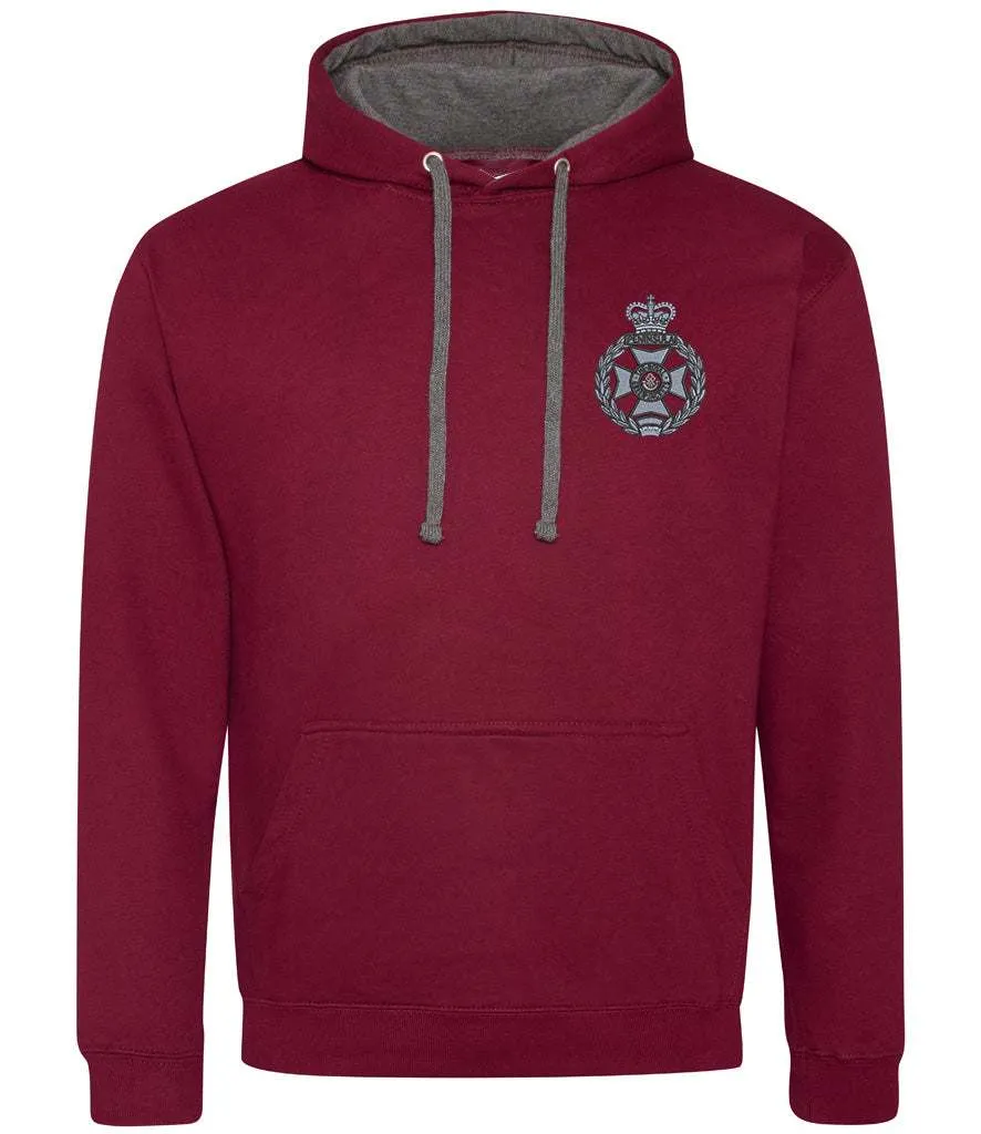 Royal Green Jackets Varsity Hoodie