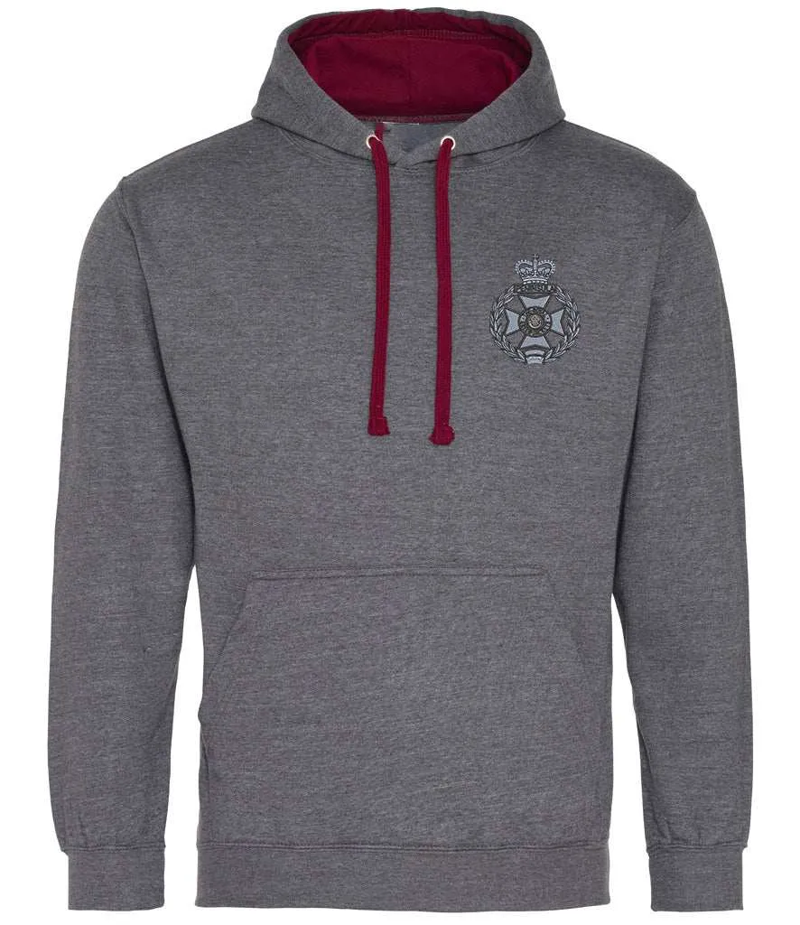 Royal Green Jackets Varsity Hoodie
