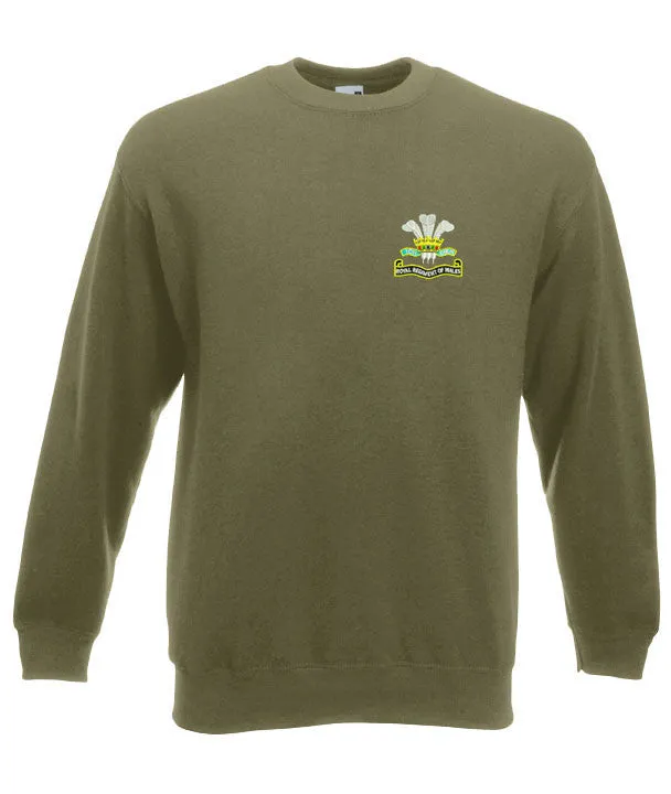 Royal Regiment Of Wales Sweatshirts
