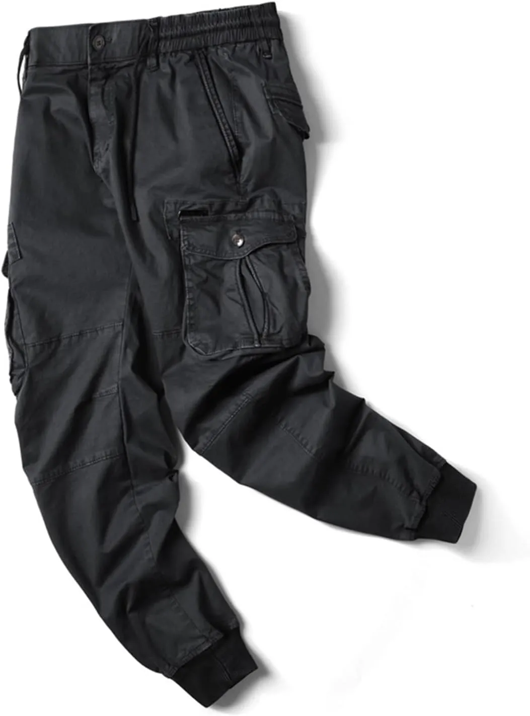 RTRDE Men's Cargo Pants Casual Fashion Pants Loose Straight Leg Pant Pants, 29-40