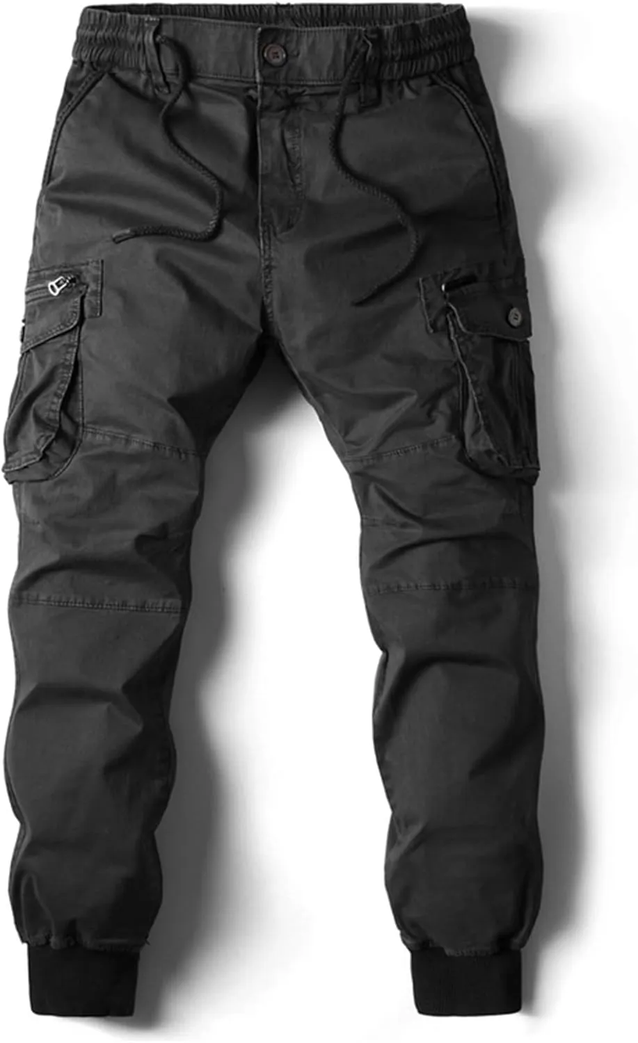 RTRDE Men's Cargo Pants Casual Fashion Pants Loose Straight Leg Pant Pants, 29-40