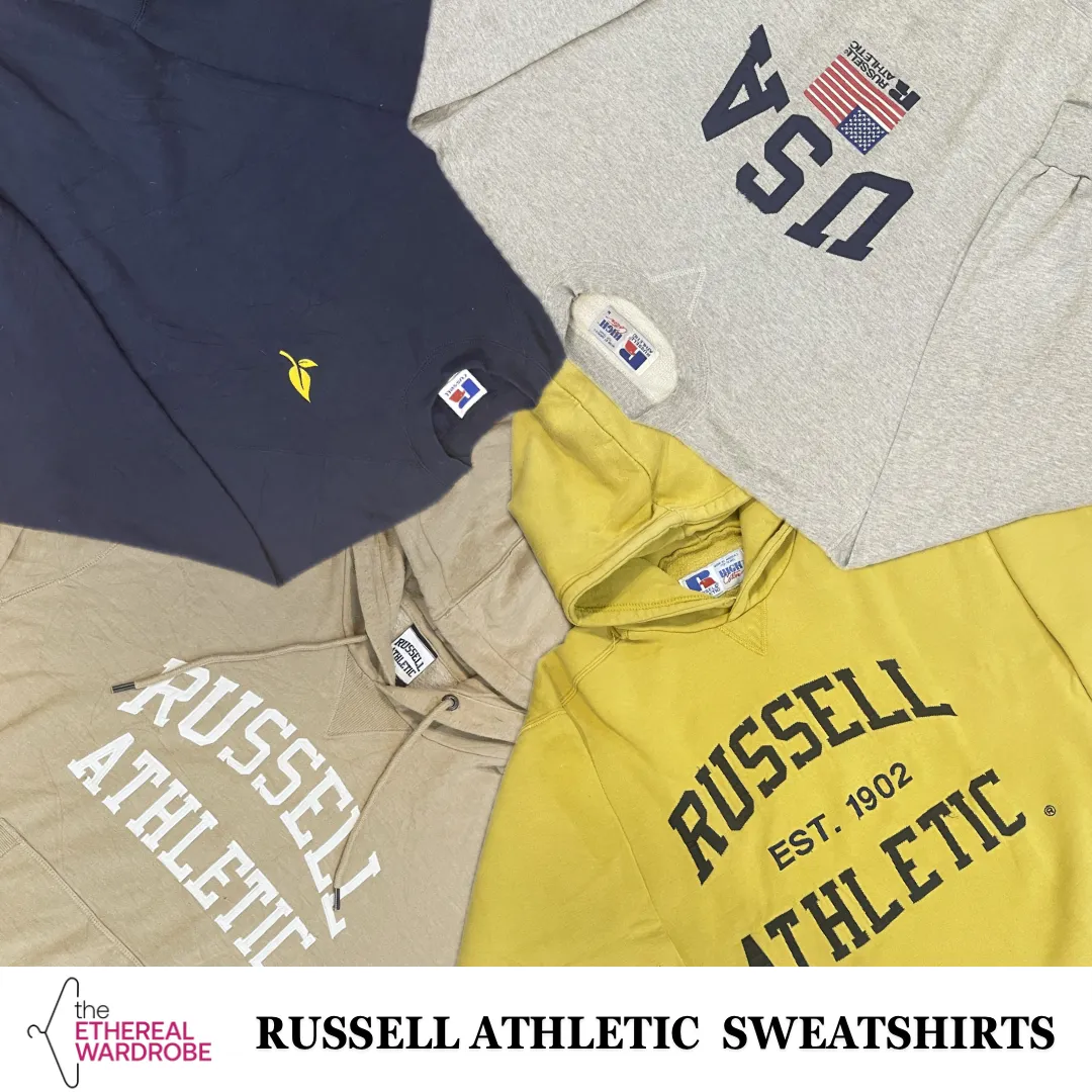 Russell Athletic Sweatshirt 9pcs