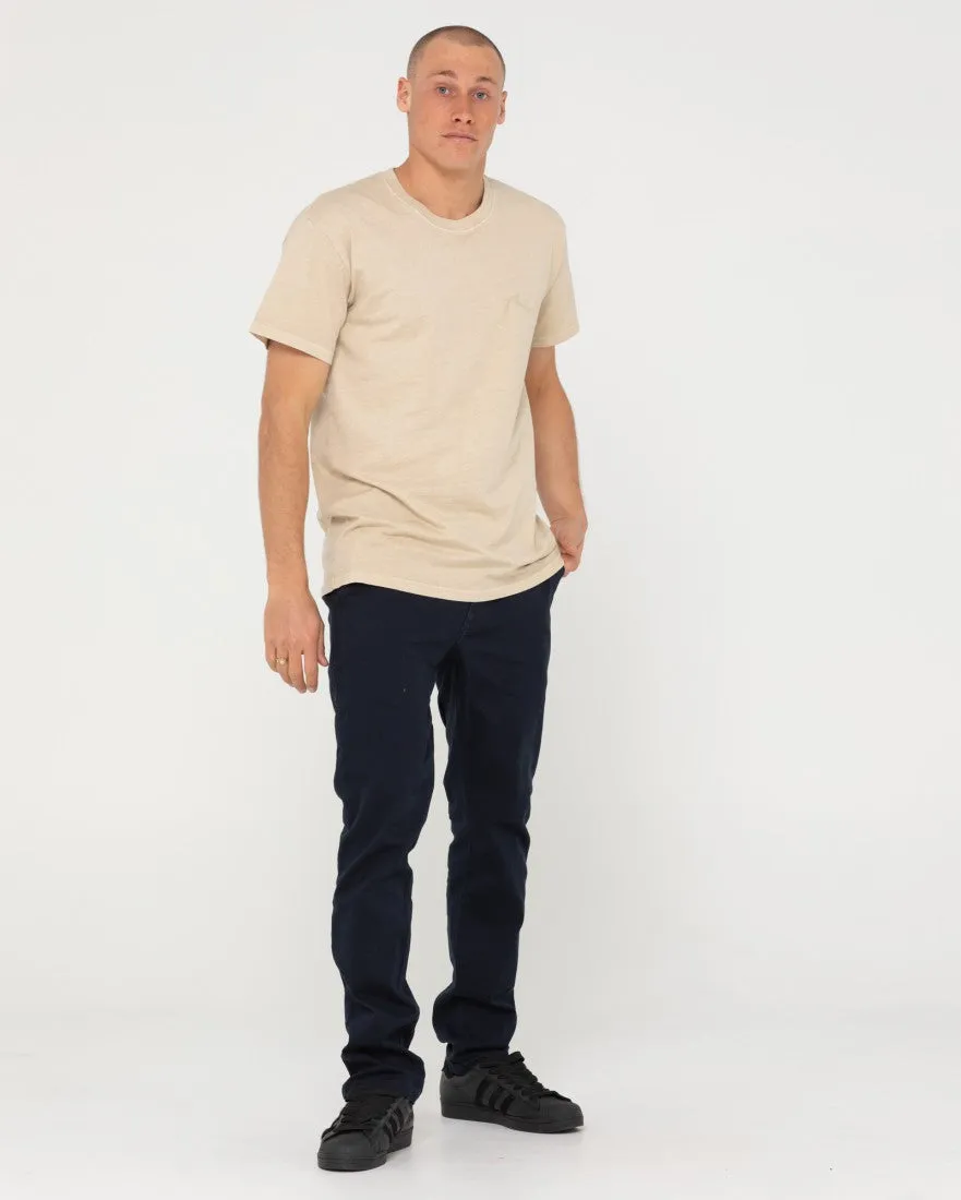 Rusty John The 2nd Chino Pant - Navy Blue
