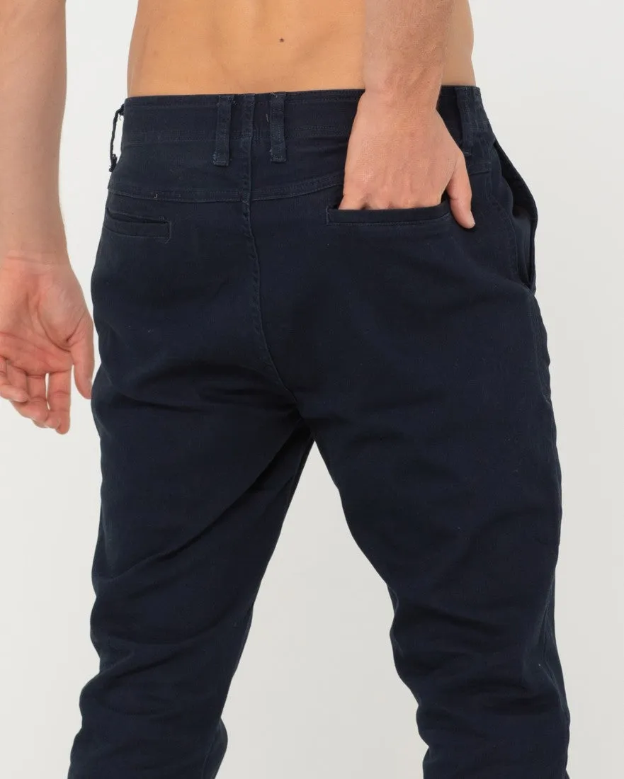 Rusty John The 2nd Chino Pant - Navy Blue
