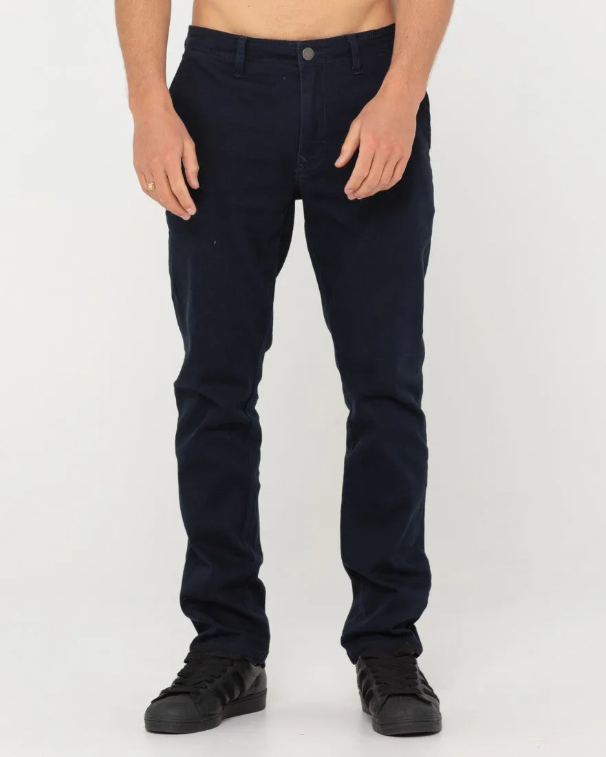 Rusty John The 2nd Chino Pant - Navy Blue
