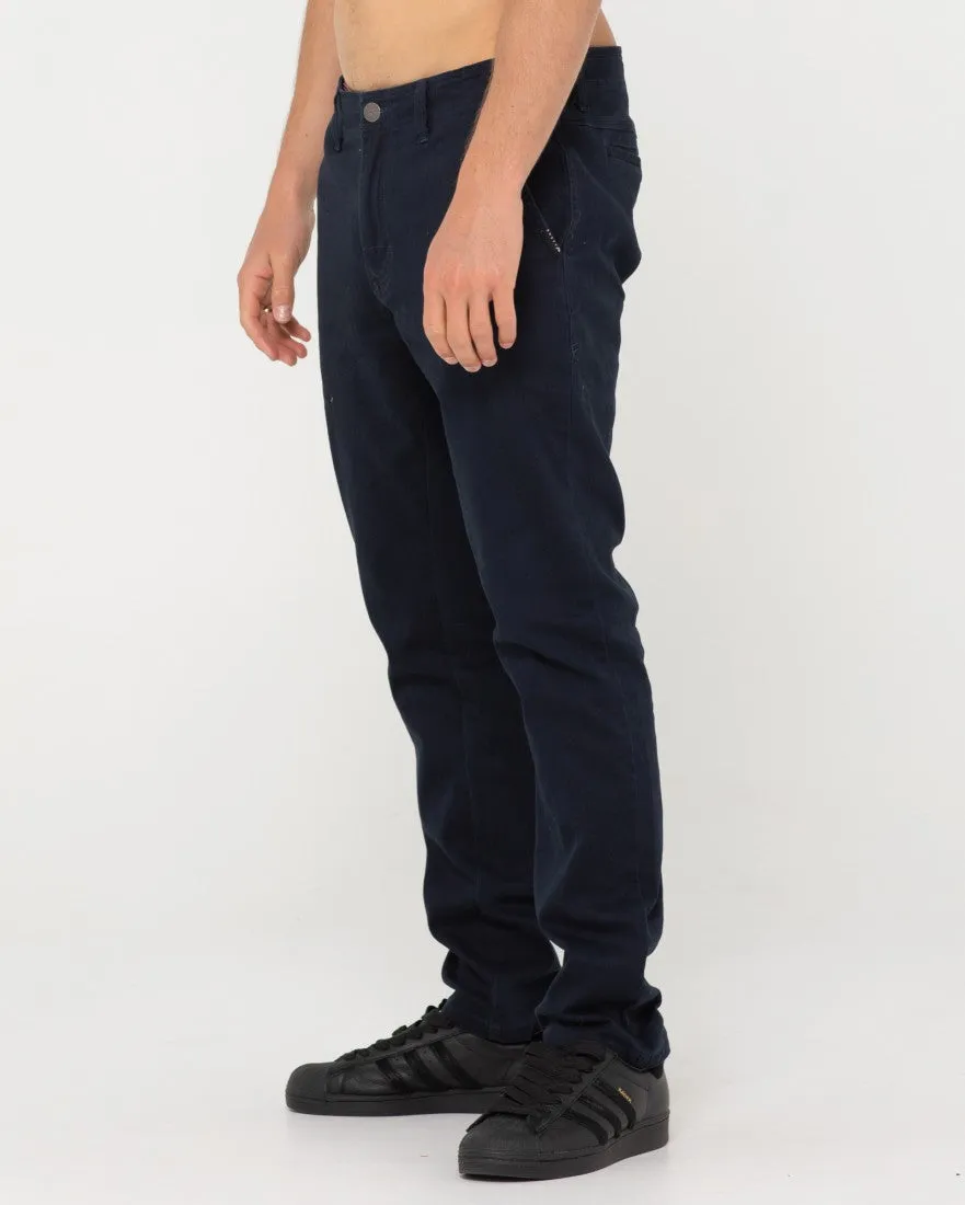 Rusty John The 2nd Chino Pant - Navy Blue