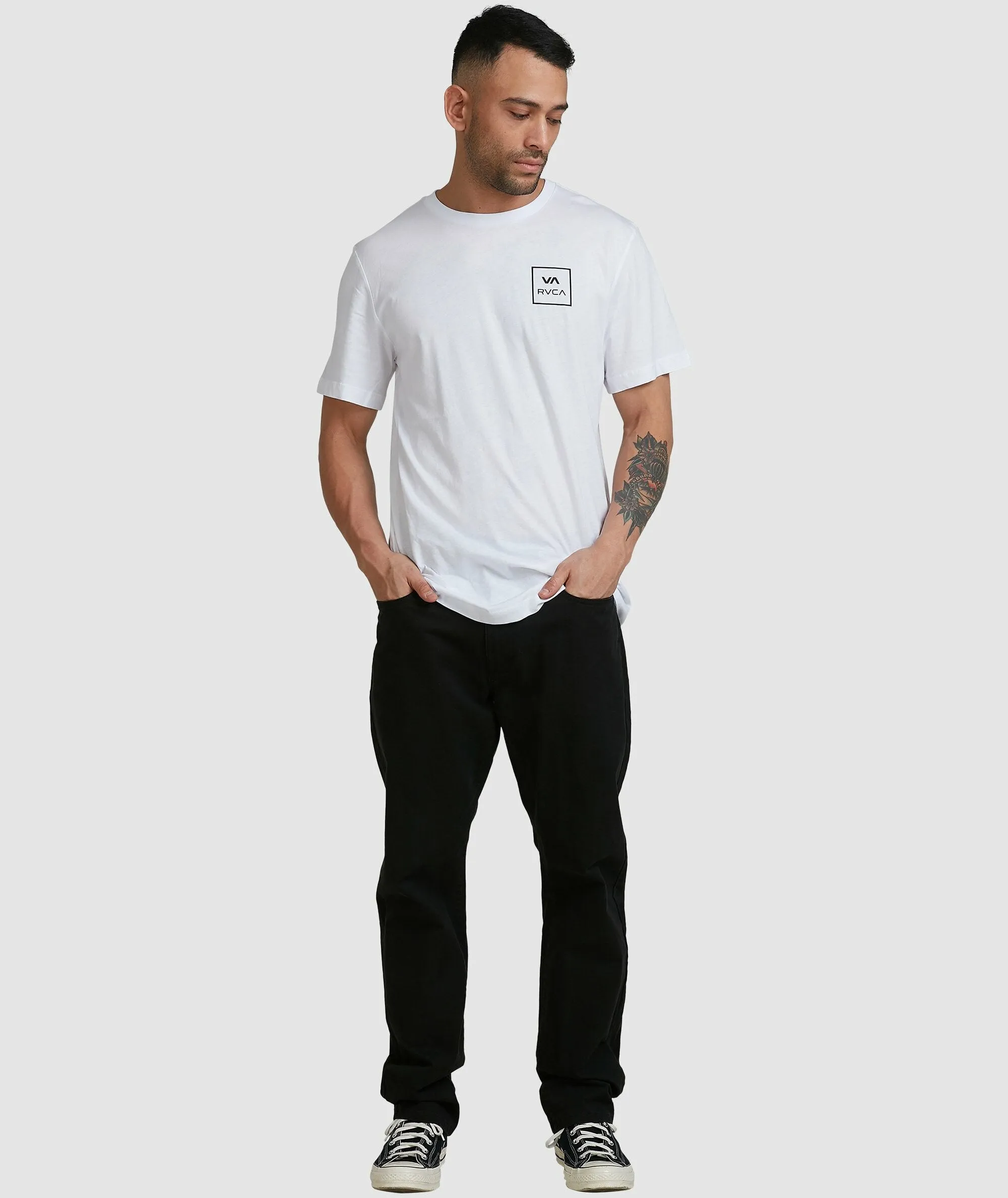 RVCA Daggers Twill - Black
