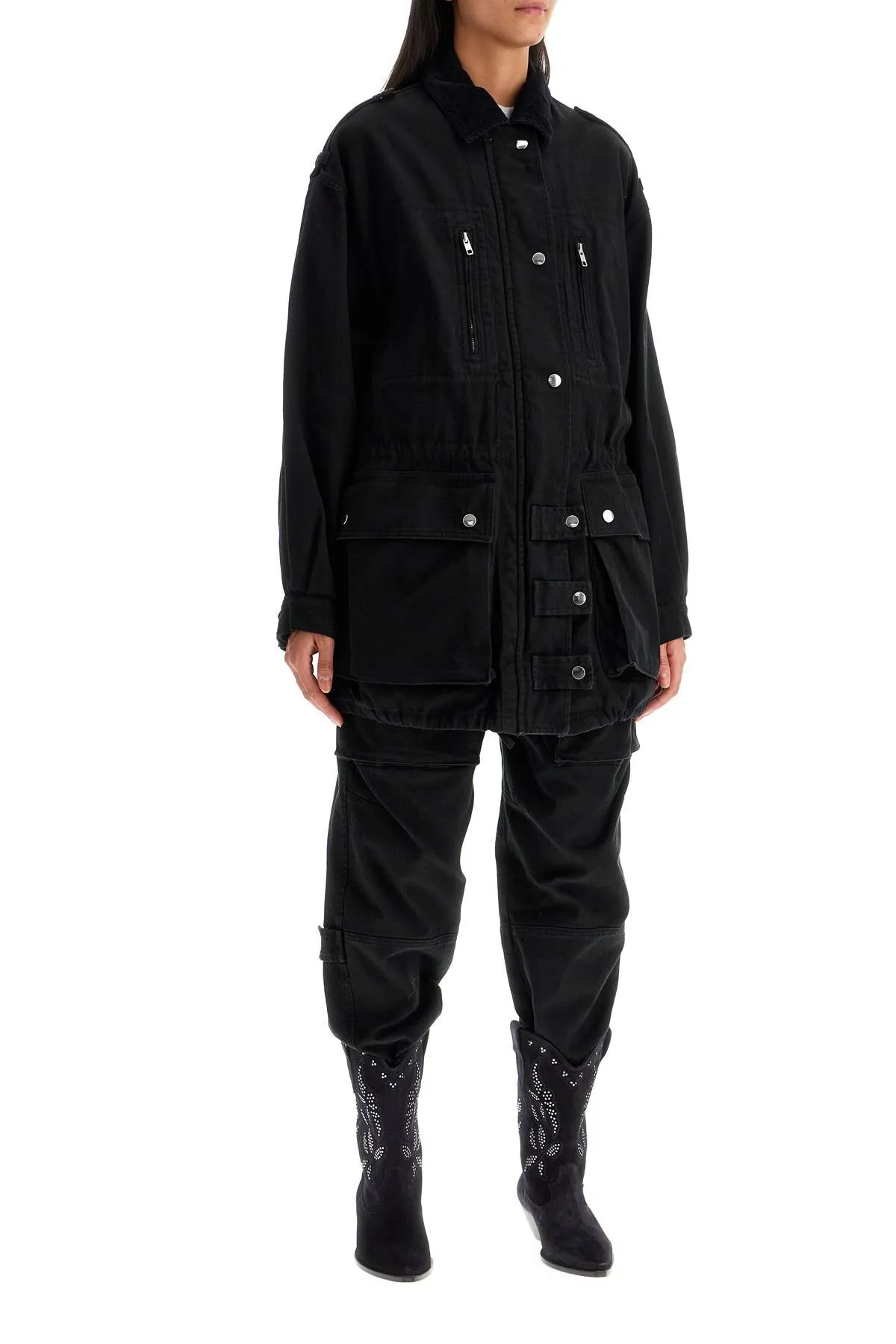 's denim jacket VE0358FB B3G02E MIDNIGHT