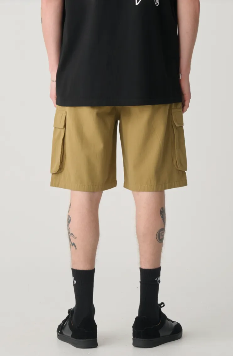 S-Double Cargo Workshort - Khaki