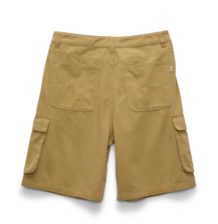 S-Double Cargo Workshort - Khaki