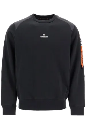 sabre crewneck sweat PMFLRE10 BLACK