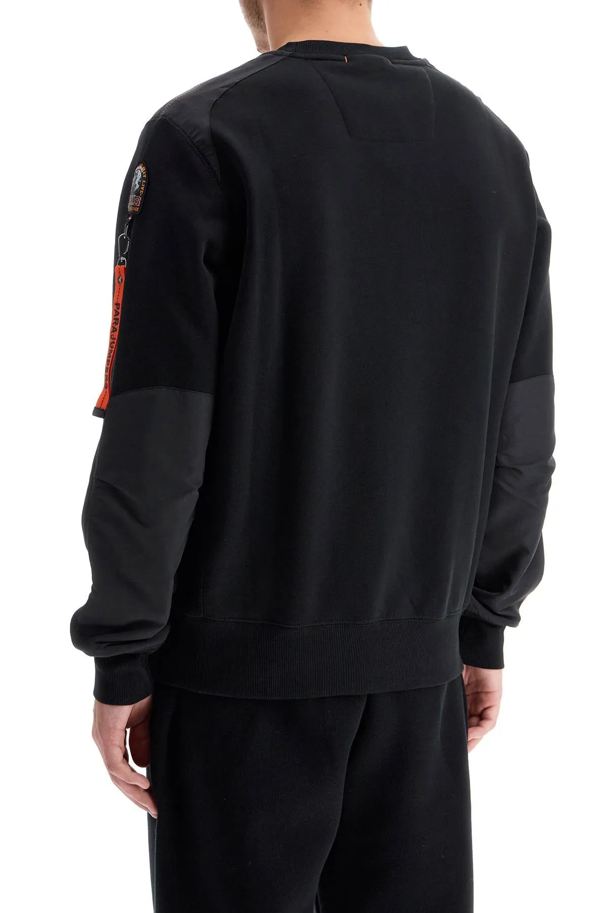 sabre crewneck sweat PMFLRE10 BLACK