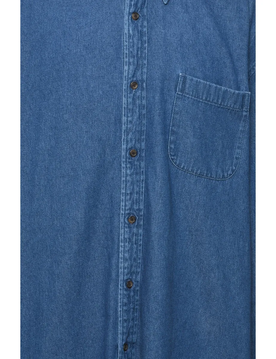 Saddlebred Denim Shirt - XL