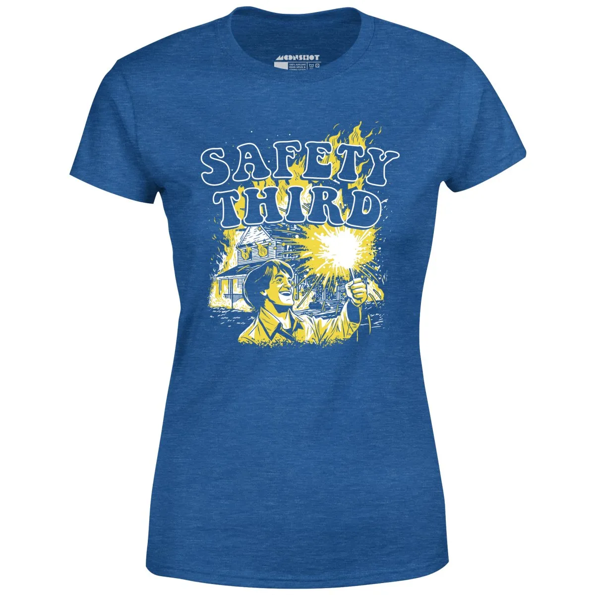 Safety Third Fire - Women's T-Shirt