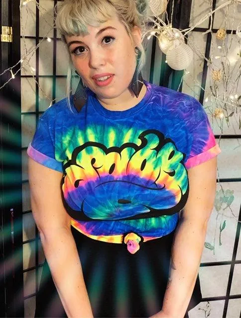 Sage Logo Tie Dye, Tie Dye Shirt