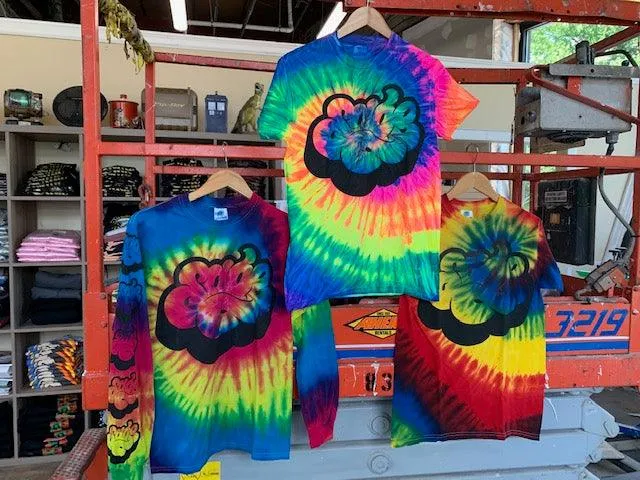 Sage Logo Tie Dye, Tie Dye Shirt