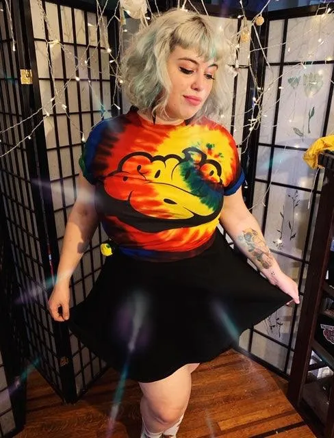 Sage Logo Tie Dye, Tie Dye Shirt