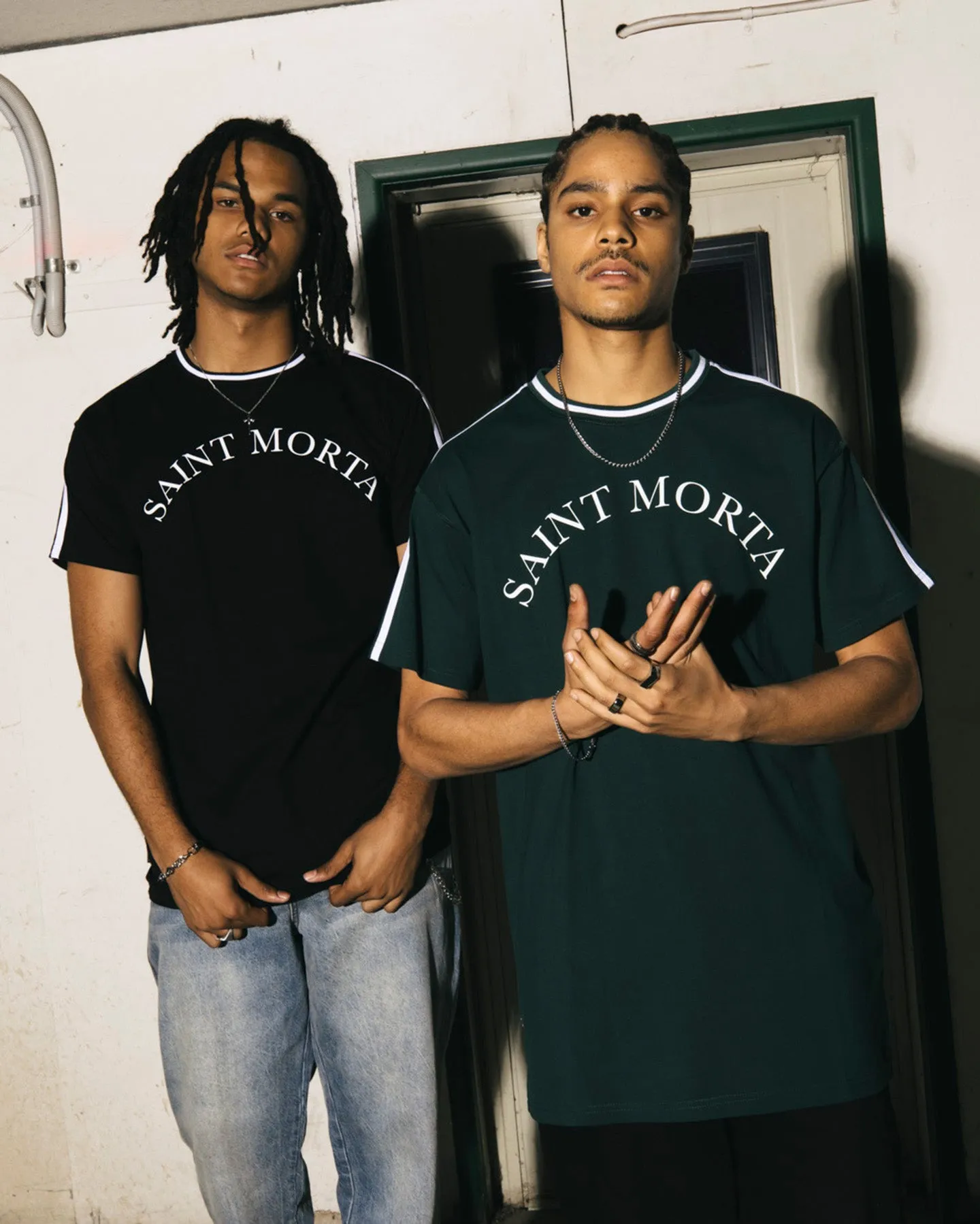Saint Morta College Lafayette T-Shirt Stadium Green