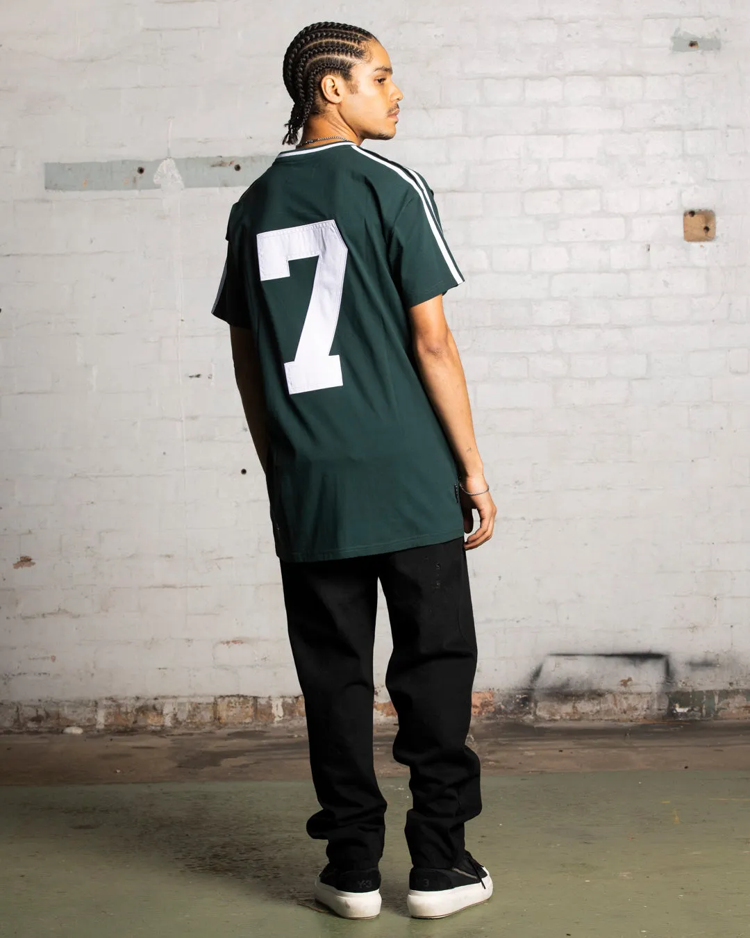Saint Morta College Lafayette T-Shirt Stadium Green