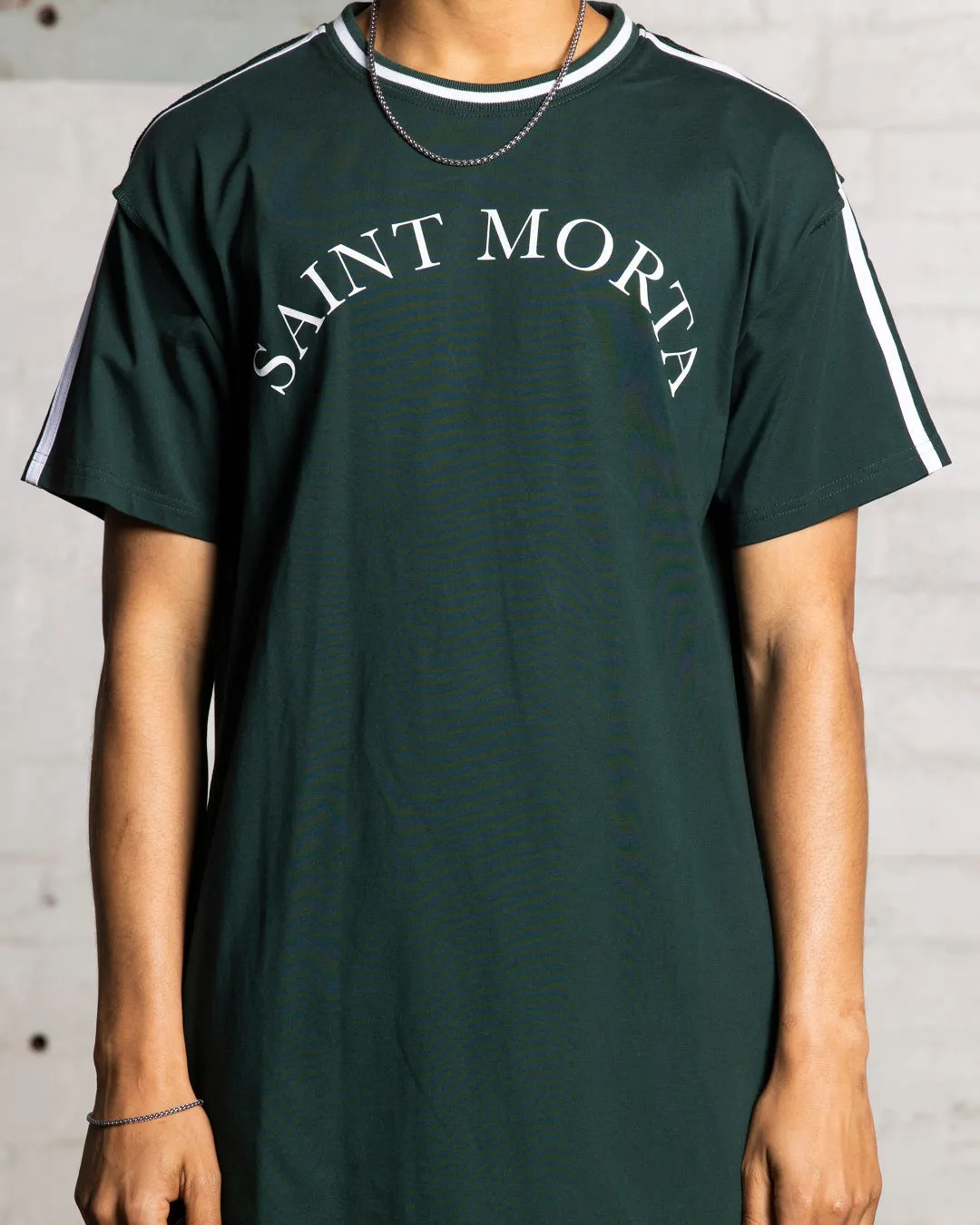 Saint Morta College Lafayette T-Shirt Stadium Green
