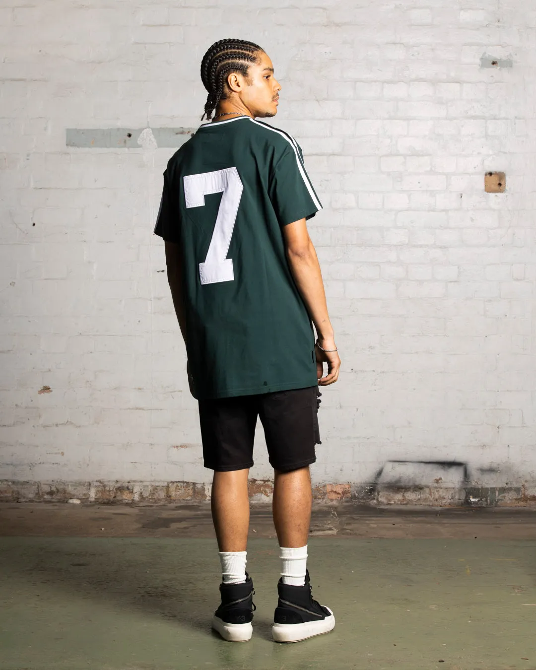 Saint Morta College Lafayette T-Shirt Stadium Green