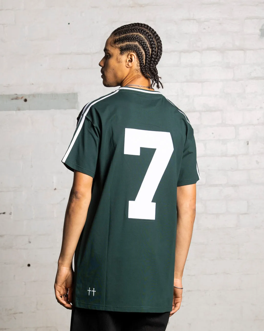 Saint Morta College Lafayette T-Shirt Stadium Green