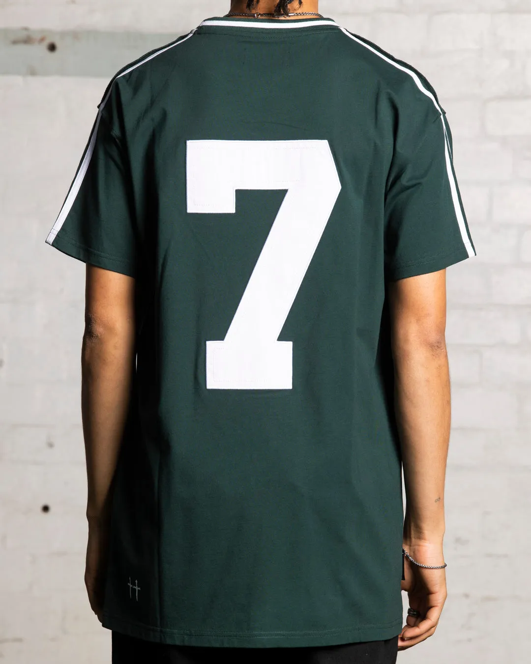 Saint Morta College Lafayette T-Shirt Stadium Green