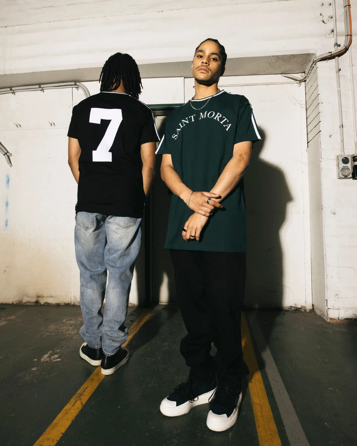 Saint Morta College Lafayette T-Shirt Stadium Green
