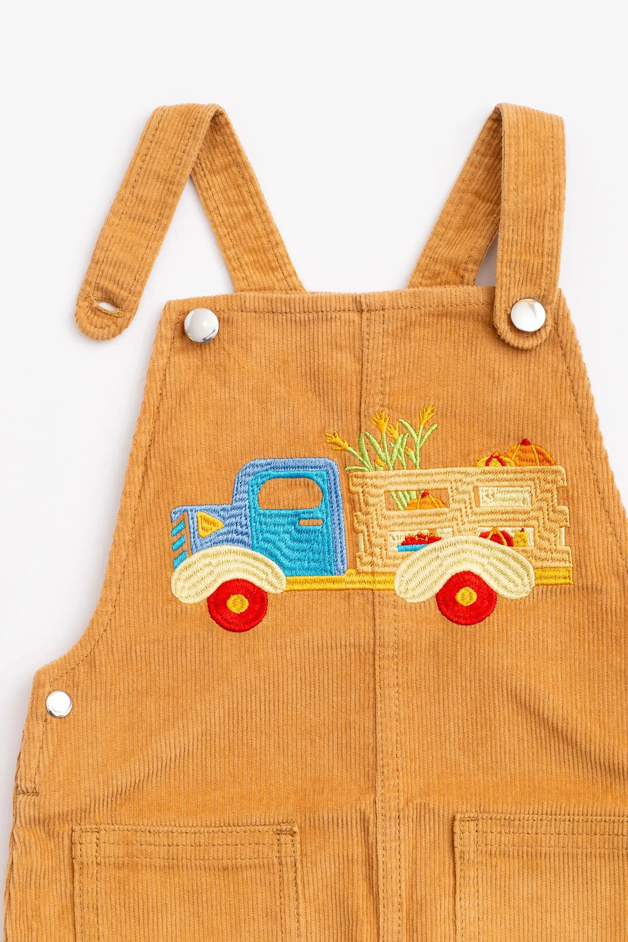 SALE - Corduroy Overalls_Harvest Truck