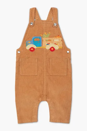SALE - Corduroy Overalls_Harvest Truck
