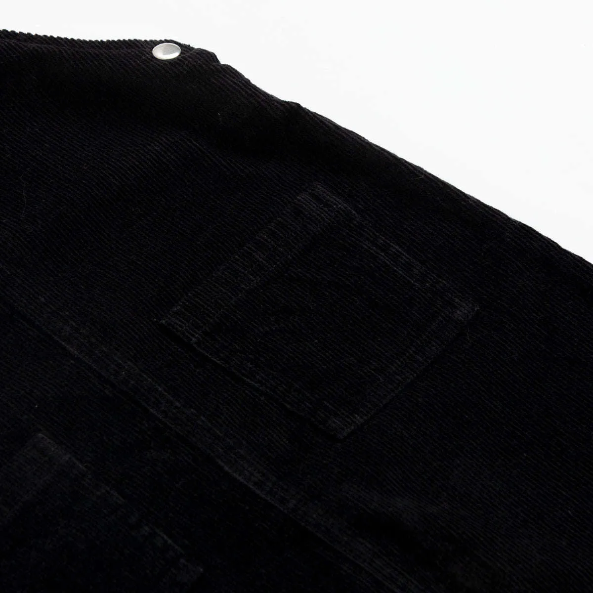 SALE - Corduroy Pinafore Dress_Black