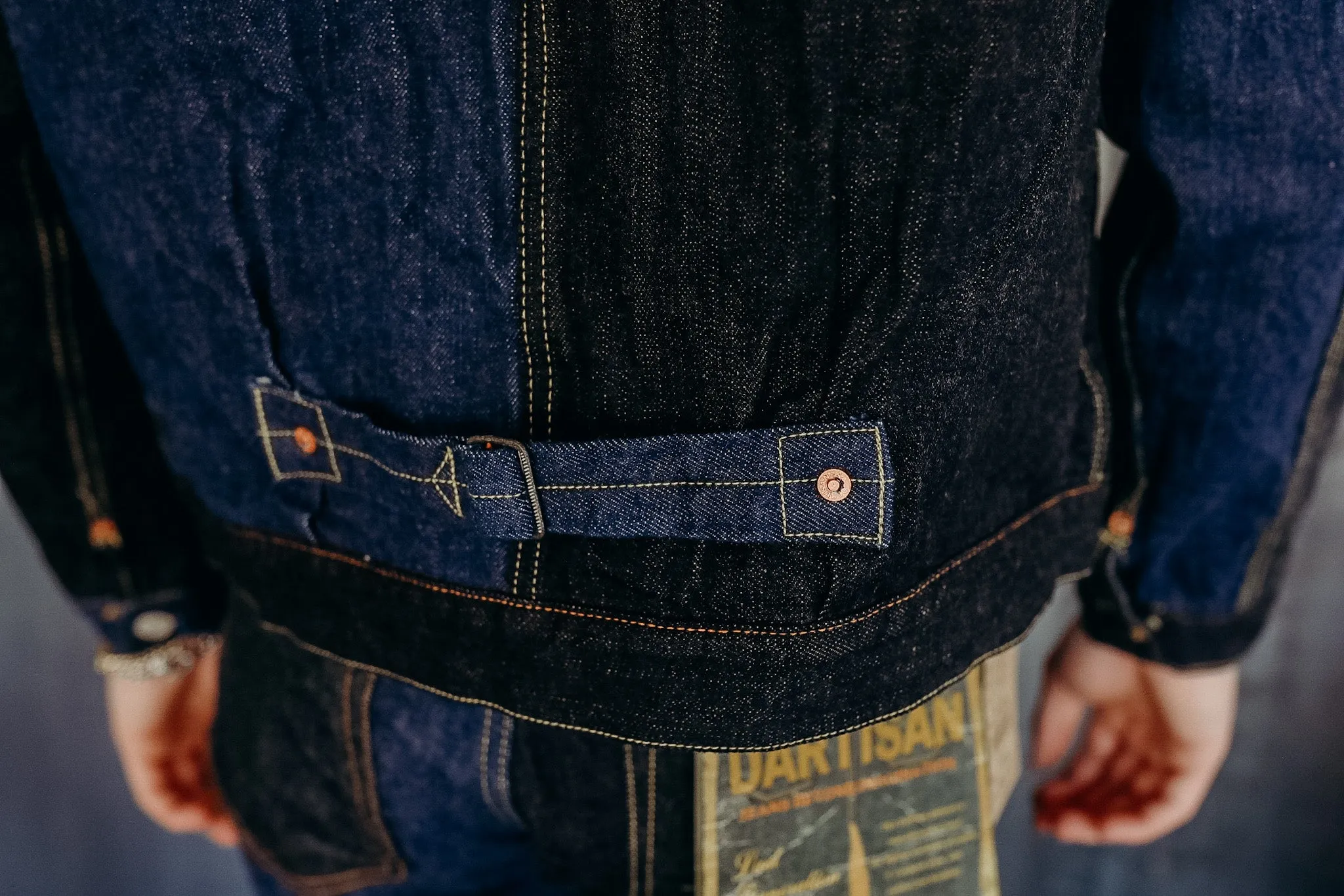 Salesman Jacket - (D4560S)
