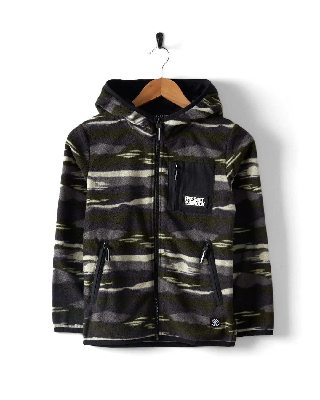 Saltrock Boys Camo Stripe Fleece Hpz32501040