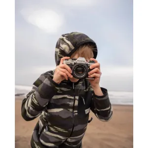 Saltrock Boys Camo Stripe Fleece Hpz32501040