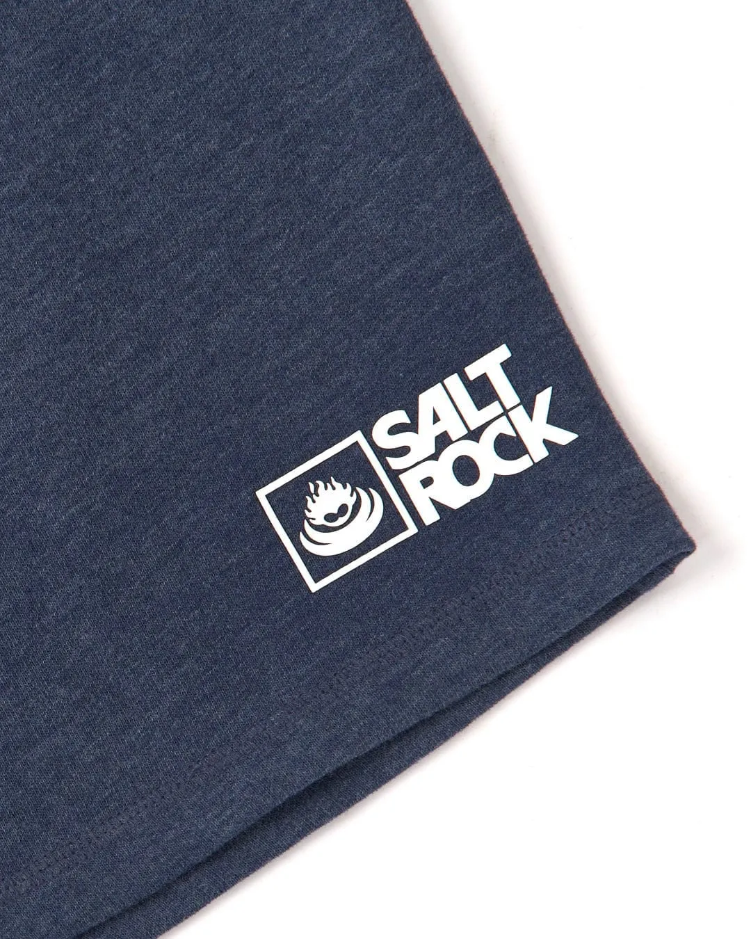 Saltrock Mens Original Sweat Shorts - Blue Marl