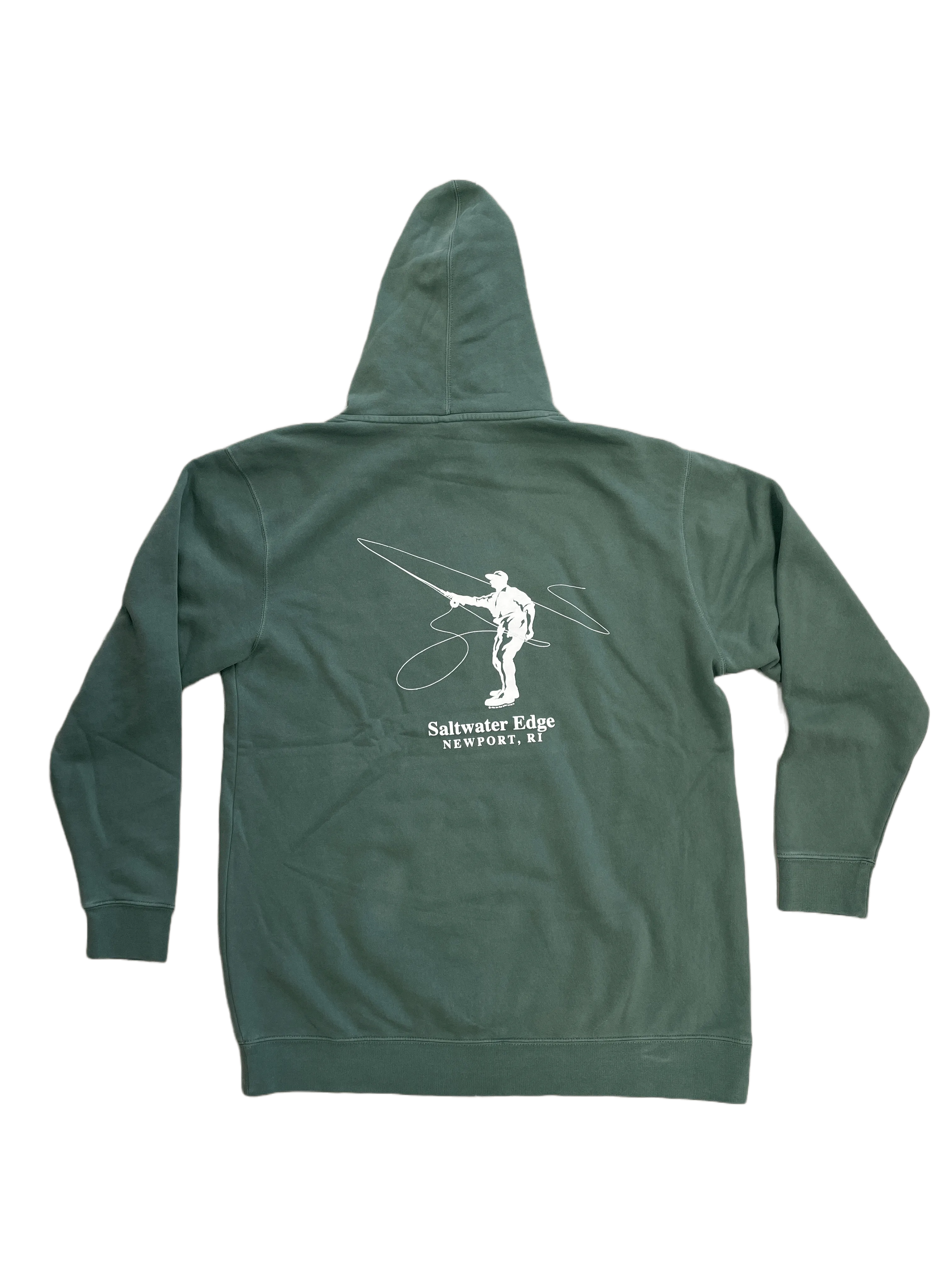 Saltwater Edge Fly Fisher Hoody