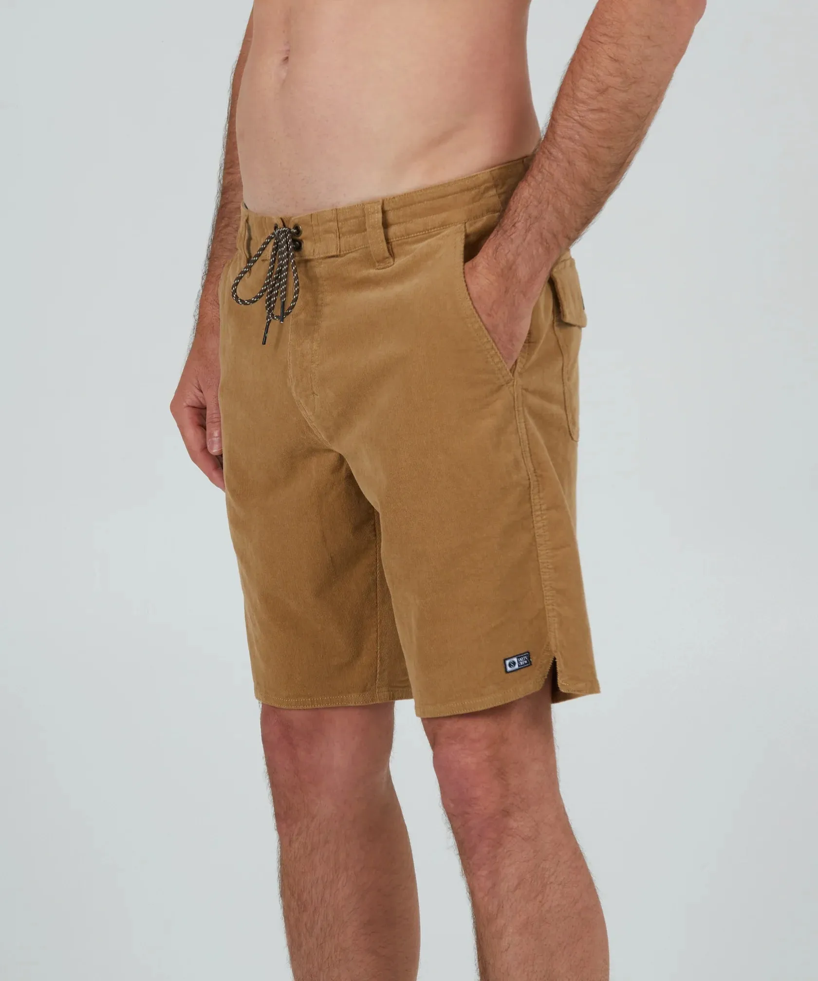 Salty Crew "Boneyard" Corduroy Shorts - Workwear
