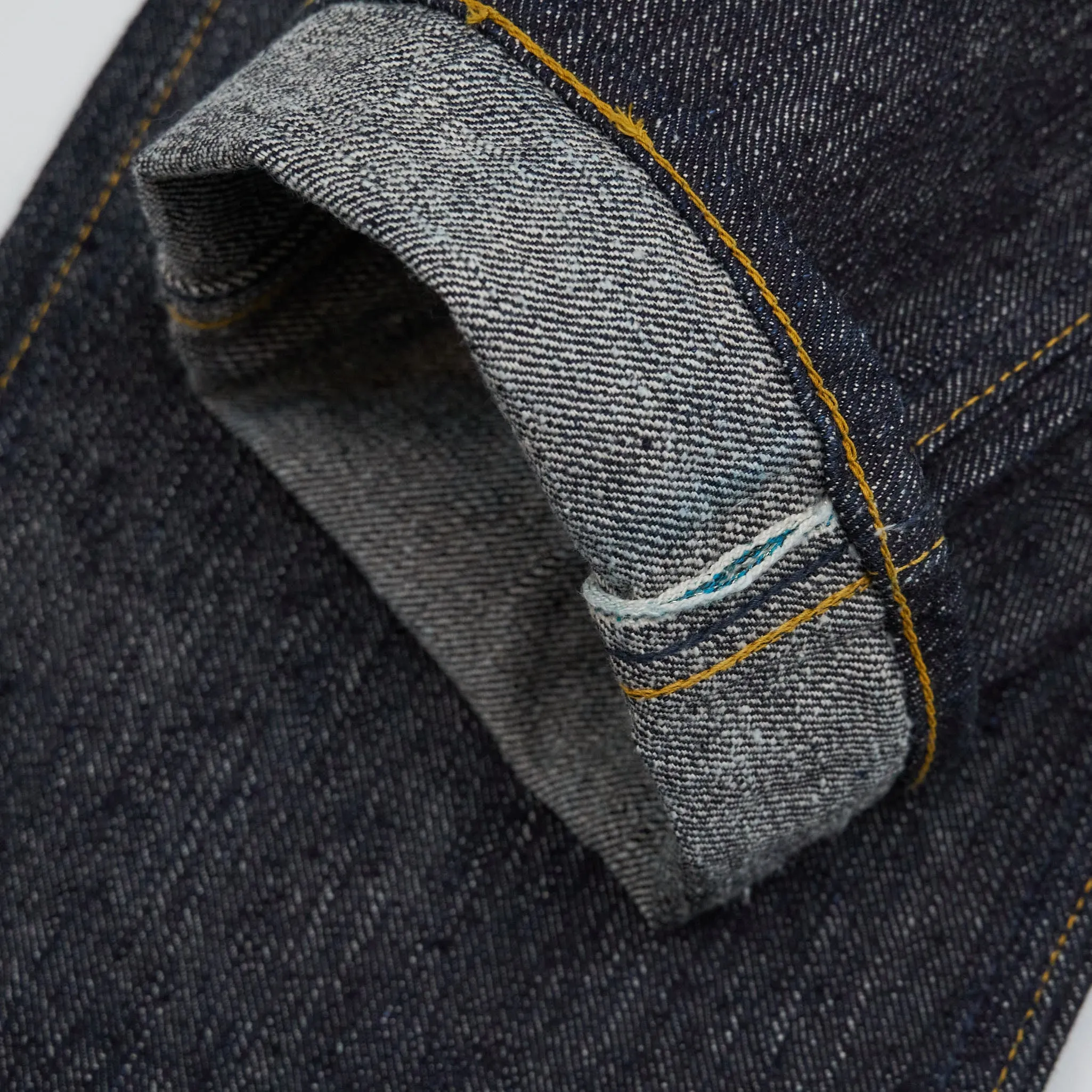 Samurai Jeans 17oz Vintage Slubby Selvage Denim Jeans