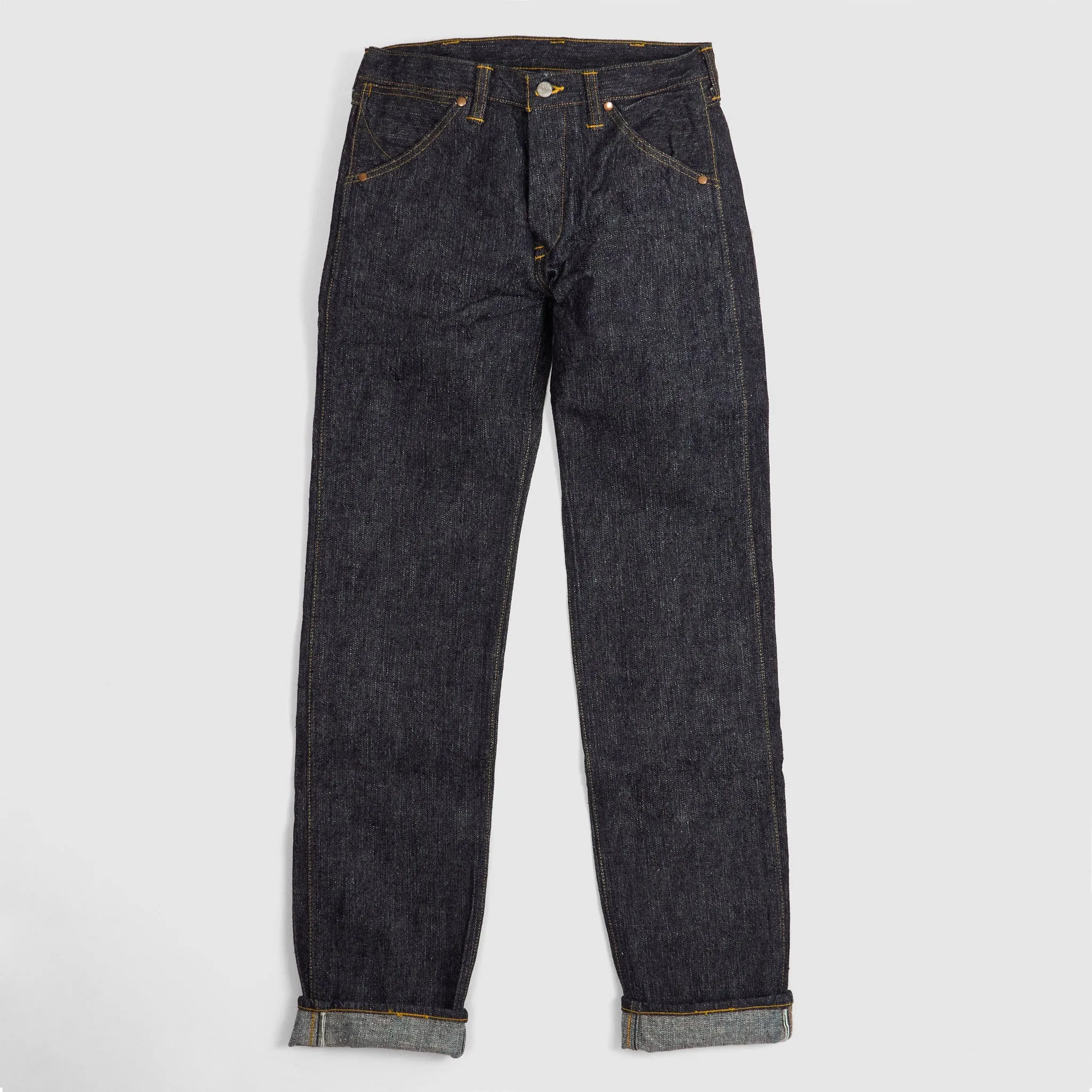 Samurai Jeans 17oz Vintage Slubby Selvage Denim Jeans