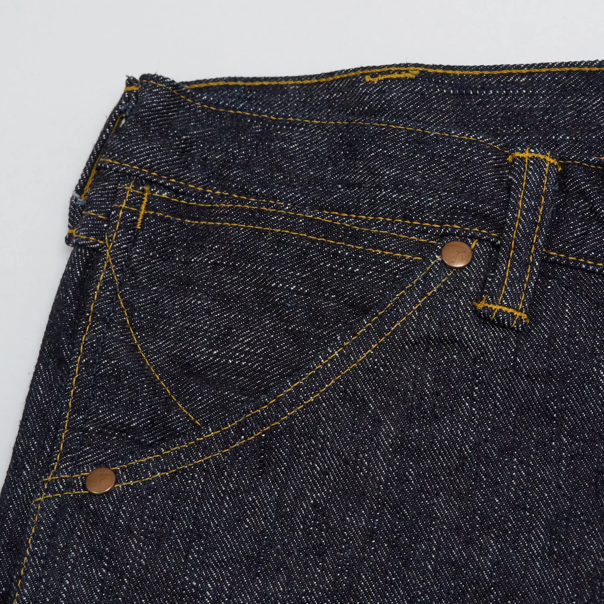 Samurai Jeans 17oz Vintage Slubby Selvage Denim Jeans