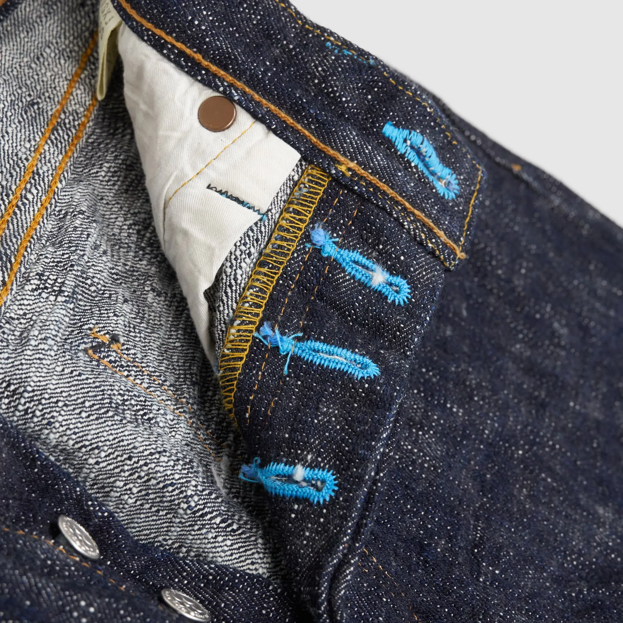 Samurai Jeans 17oz Vintage Slubby Selvage Denim Jeans