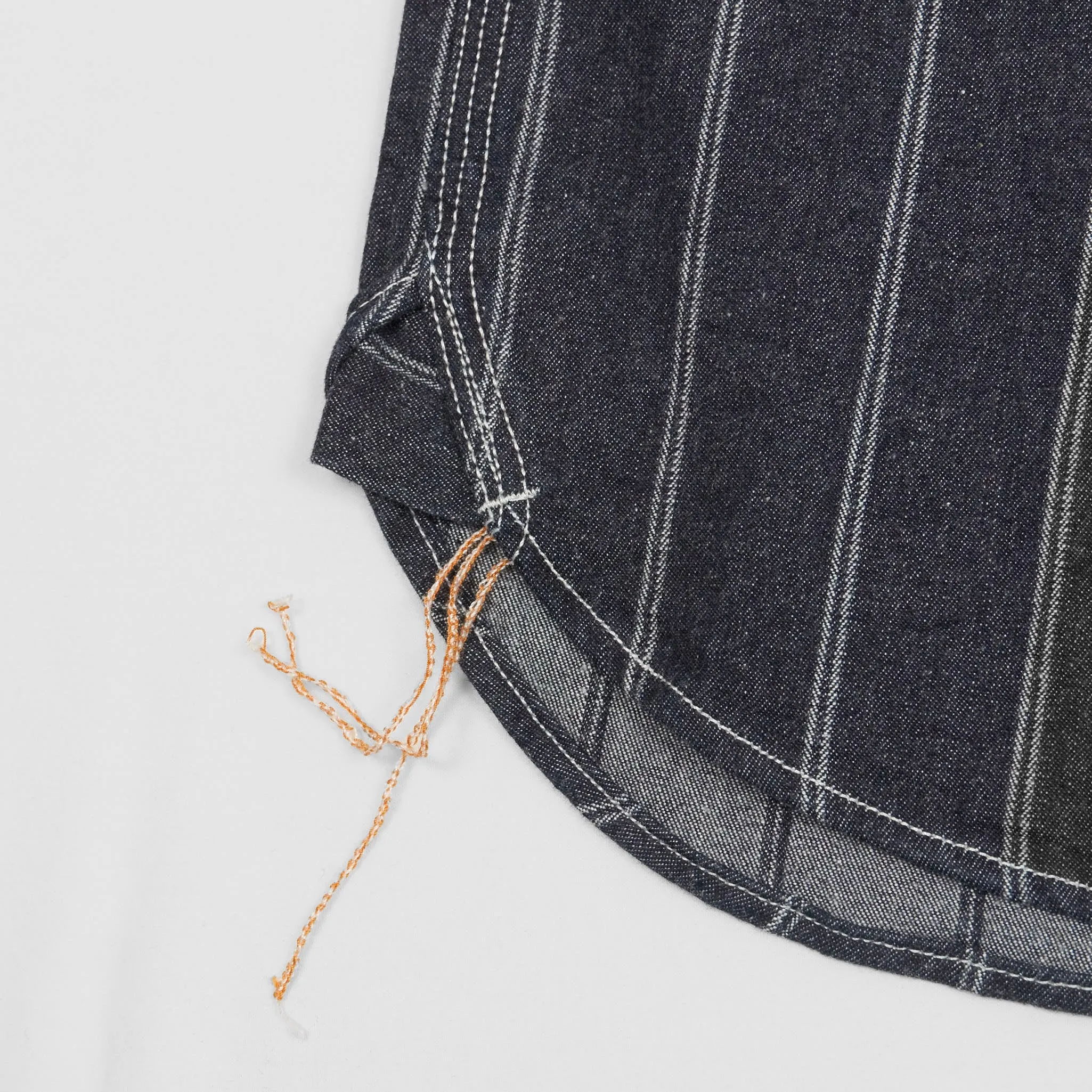 Samurai Jeans Wabash Striped Long Sleeve Shirts