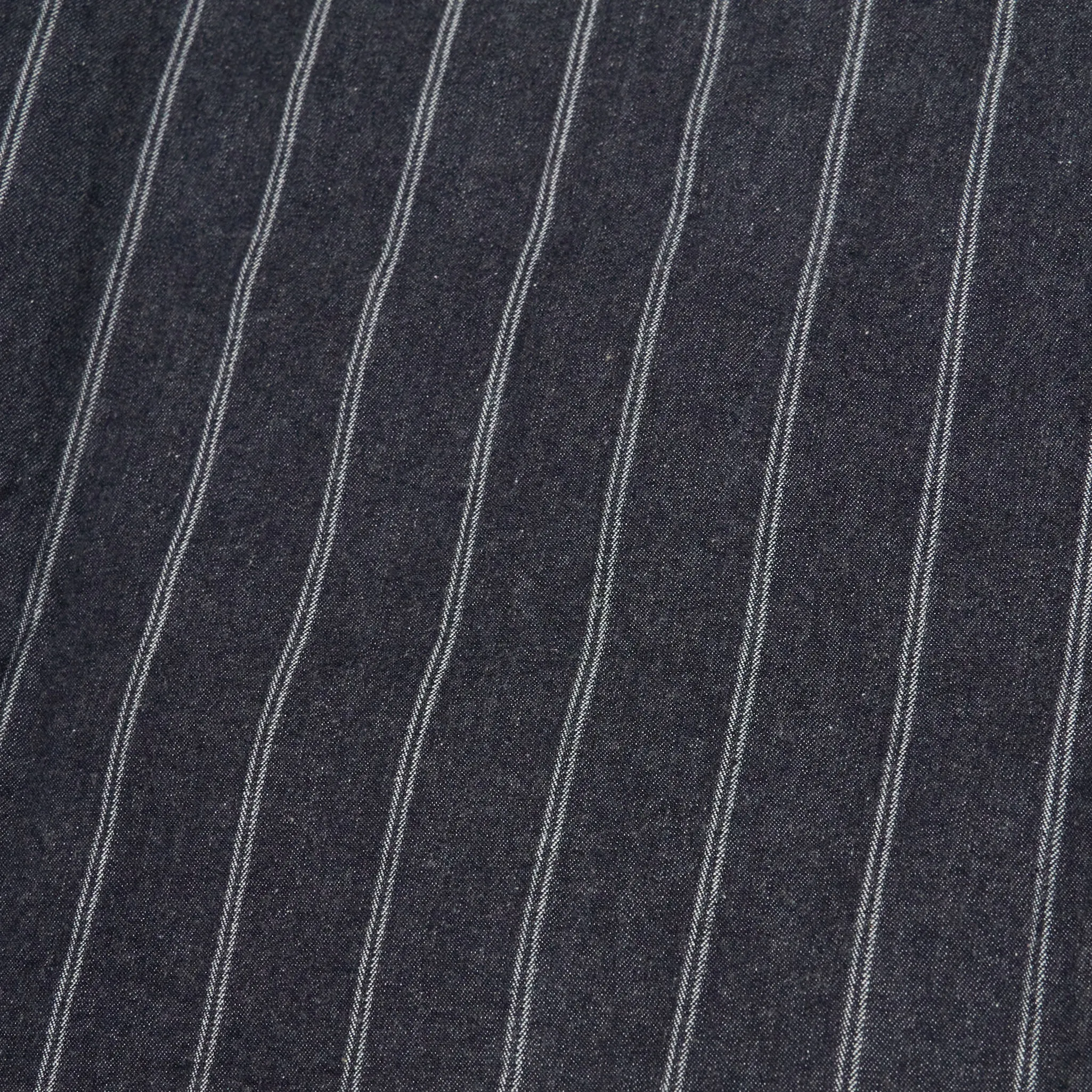 Samurai Jeans Wabash Striped Long Sleeve Shirts