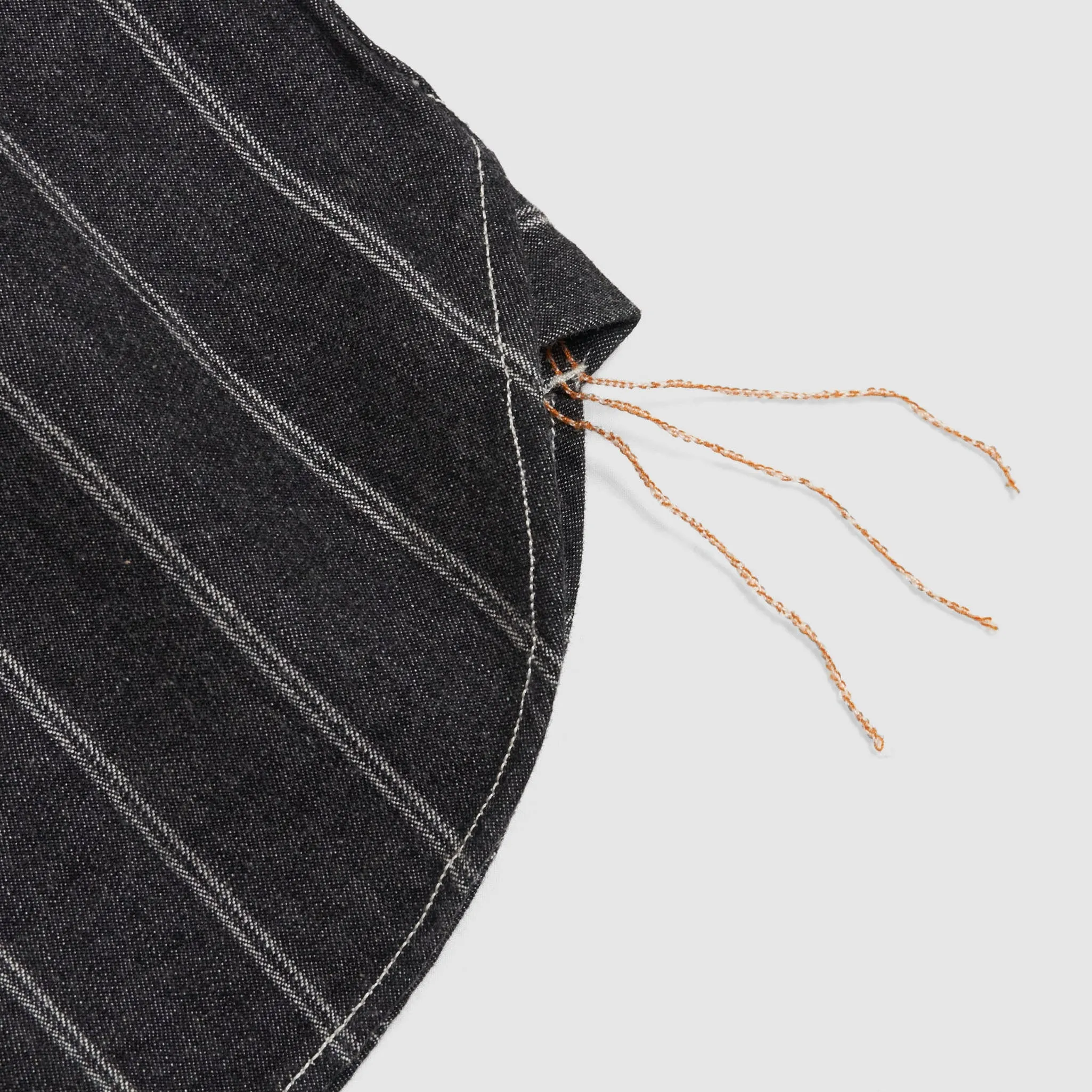 Samurai Jeans Wabash Striped Long Sleeve Shirts