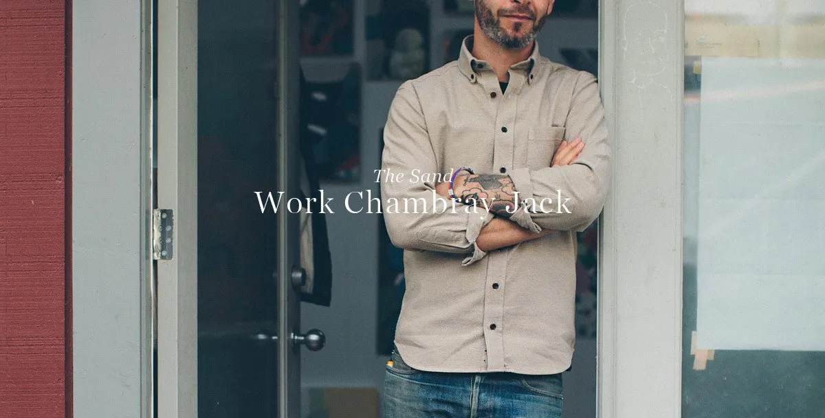 Sand Work Chambray Jack