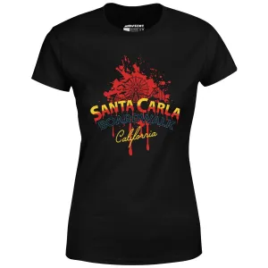 Santa Carla Boardwalk - Women's T-Shirt